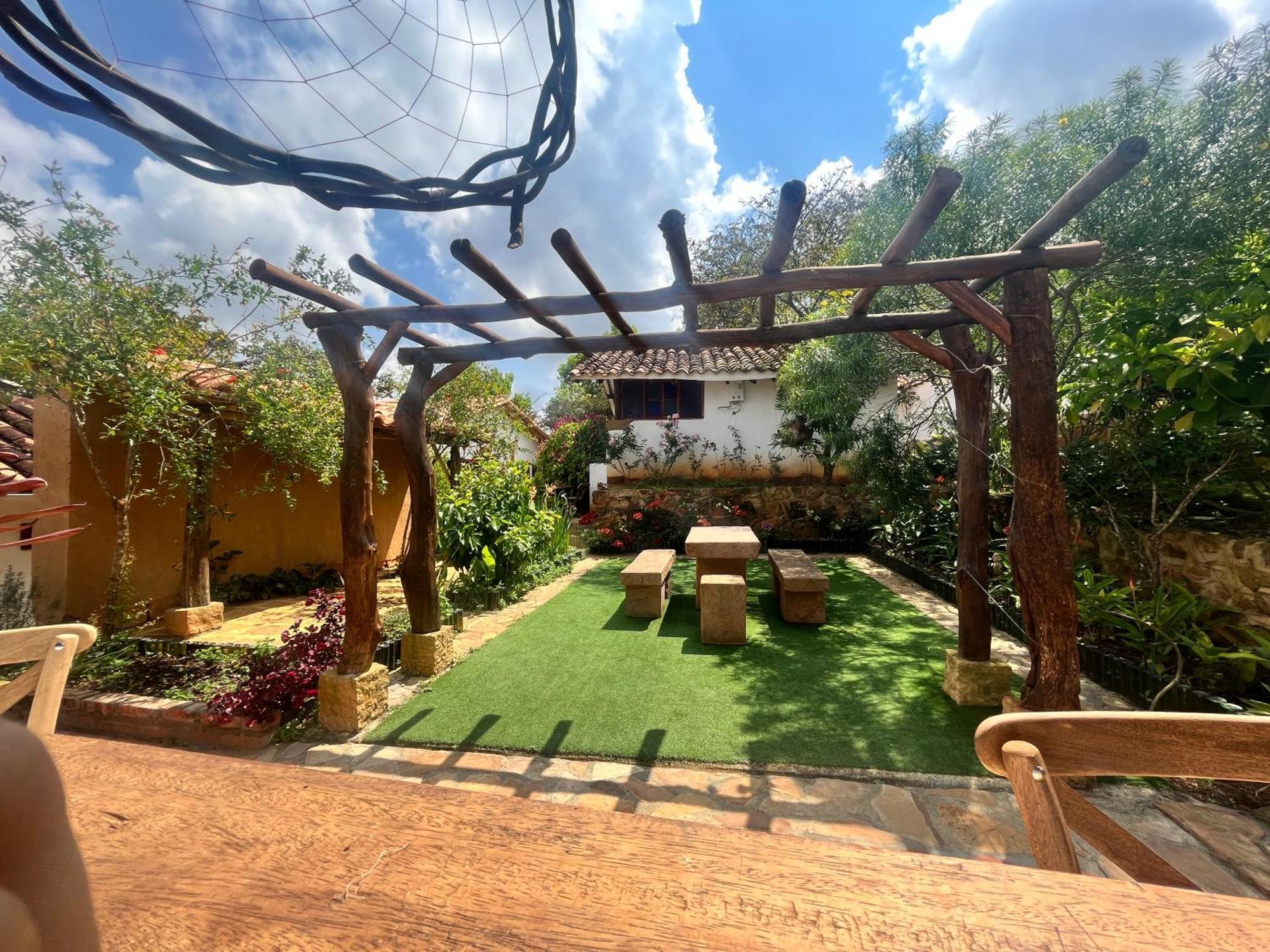 Ecohotel Barichara Exterior foto
